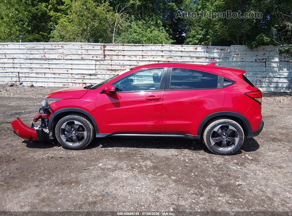 3CZRU6H55JG721422 2018 HONDA HR-V Red 