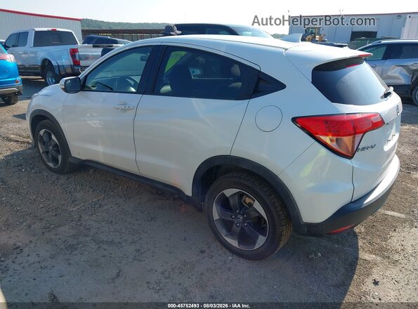 3CZRU6H55JM714844 2018 HONDA HR-V White Задня ліва чверть