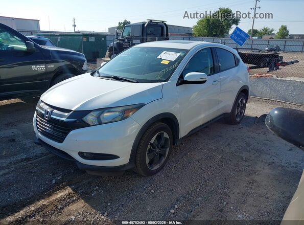 3CZRU6H55JM714844 2018 HONDA HR-V White Передня ліва чверть