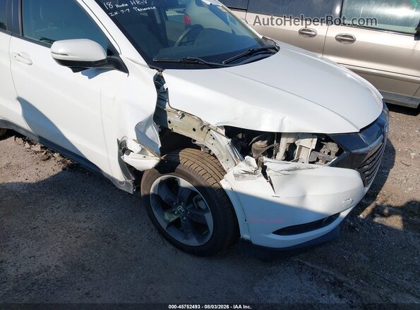 3CZRU6H55JM714844 2018 HONDA HR-V White Вид спереду