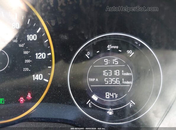 3CZRU6H55JM714844 2018 HONDA HR-V White 