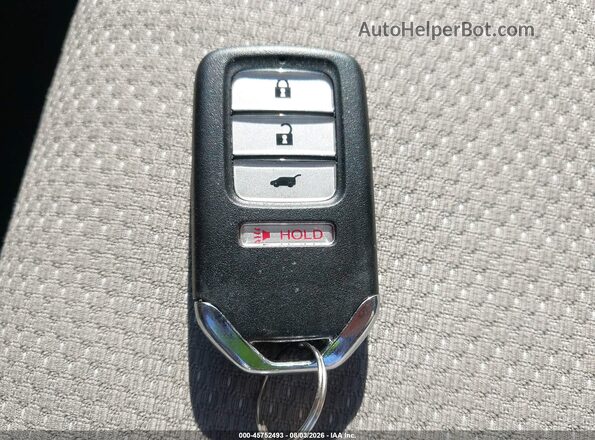3CZRU6H55JM714844 2018 HONDA HR-V White Вид панелі приладів