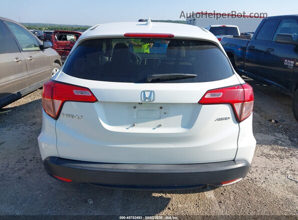 3CZRU6H55JM714844 2018 HONDA HR-V White 