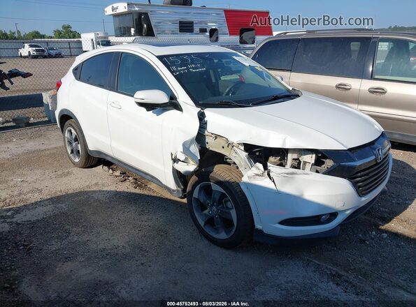 3CZRU6H55JM714844 2018 HONDA HR-V White Вид задньої частини салону