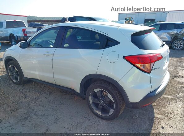 3CZRU6H55JM714844 2018 HONDA HR-V White Панорамний вид салону 360°