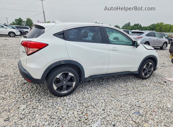 3CZRU6H55JM722393 2018 HONDA HR-V White უკანა მარჯვენა