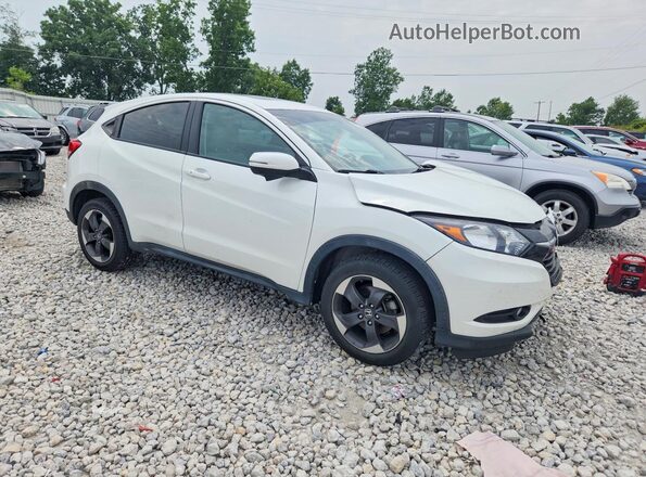 3CZRU6H55JM722393 2018 HONDA HR-V White წინა მარჯვენა