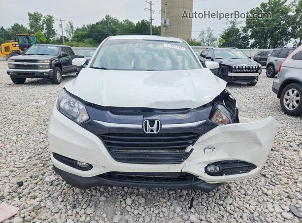 3CZRU6H55JM722393 2018 HONDA HR-V White წინა ხედი