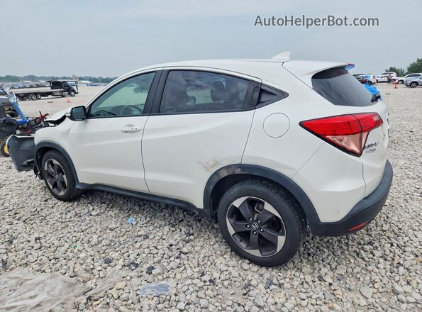 3CZRU6H55JM722393 2018 HONDA HR-V White უკანა მარცხენა