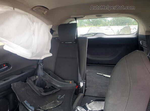 3CZRU6H55KM703361 2019 HONDA HR-V Gray Vista de los asientos traseros