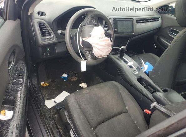 3CZRU6H55KM703361 2019 HONDA HR-V Gray Vista del salpicadero