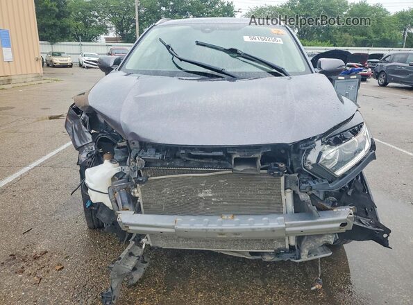 3CZRU6H55KM703361 2019 HONDA HR-V Gray Vista frontal