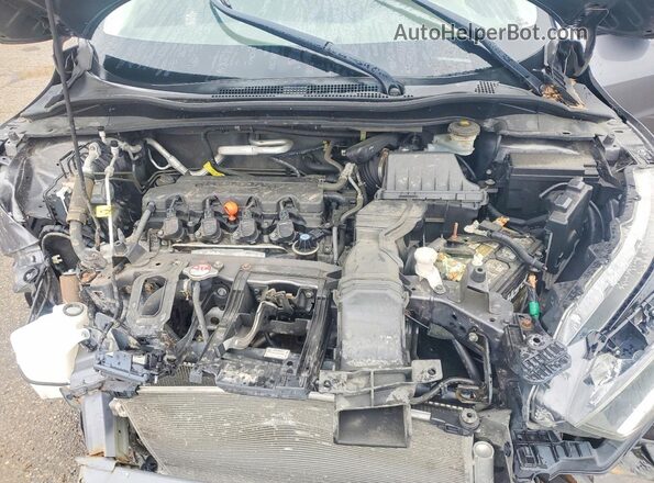 3CZRU6H55KM703361 2019 HONDA HR-V Gray Vista del compartimento del motor