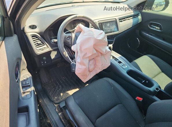 3CZRU6H55KM728180 2019 HONDA HR-V Черный Вид панели приборов