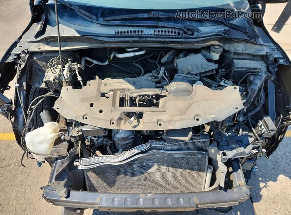 3CZRU6H55KM728180 2019 HONDA HR-V Черный Вид подкапотного пространства