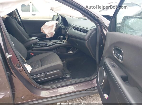 3CZRU6H55KM734397 2019 HONDA HR-V Maroon Vista interior delantera