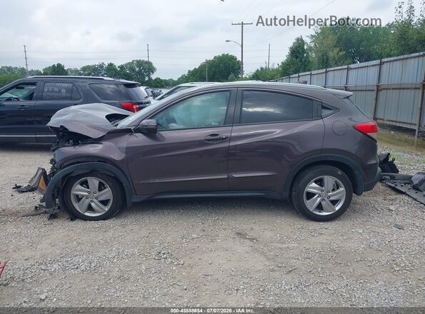 3CZRU6H55KM734397 2019 HONDA HR-V Maroon 