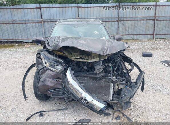 3CZRU6H55KM734397 2019 HONDA HR-V Maroon Vista interior trasera
