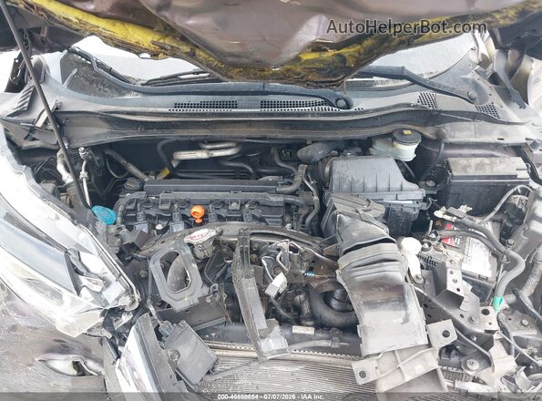 3CZRU6H55KM734397 2019 HONDA HR-V Maroon Vista trasera