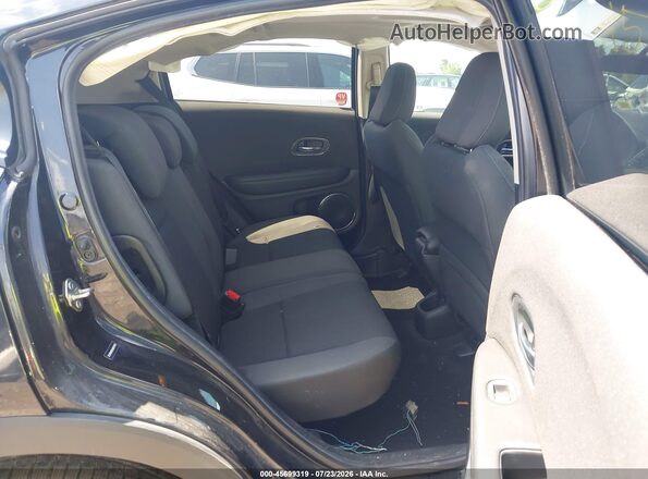 3CZRU6H55LM707475 2020 HONDA HR-V Black VIN კოდის სტიკერის ხედი