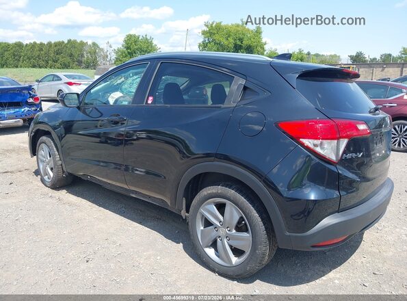 3CZRU6H55LM707475 2020 HONDA HR-V Black უკანა მარცხენა