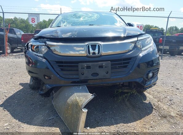 3CZRU6H55LM707475 2020 HONDA HR-V Black წინა ხედი