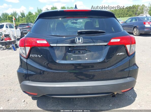 3CZRU6H55LM707475 2020 HONDA HR-V Black 