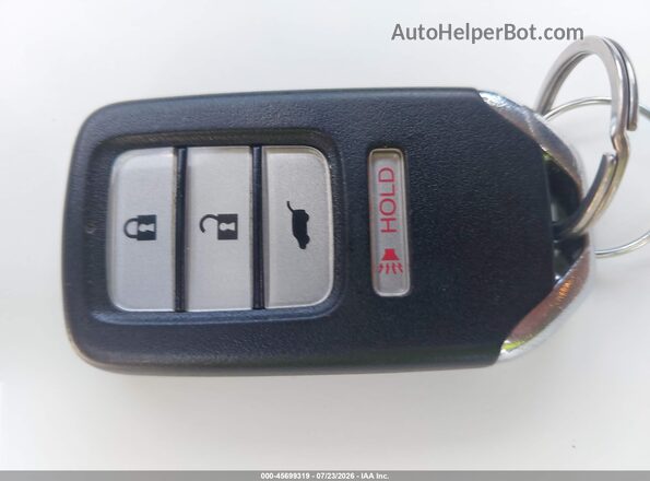 3CZRU6H55LM707475 2020 HONDA HR-V Black წინა პანელის ხედი
