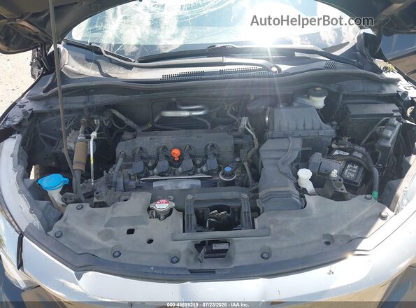 3CZRU6H55LM707475 2020 HONDA HR-V Black უკანა ხედი