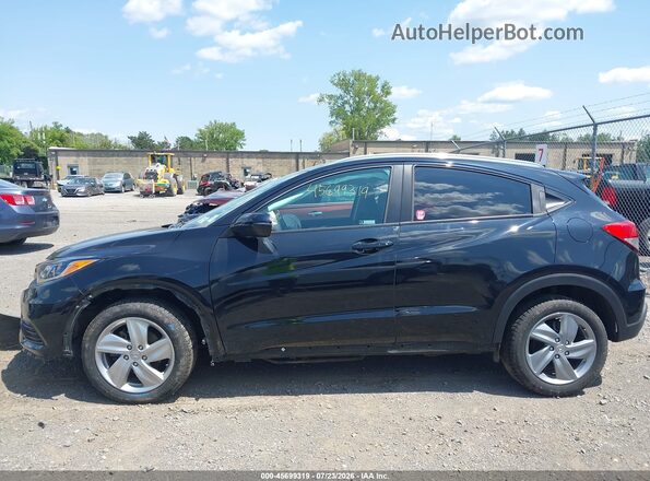 3CZRU6H55LM707475 2020 HONDA HR-V Black 