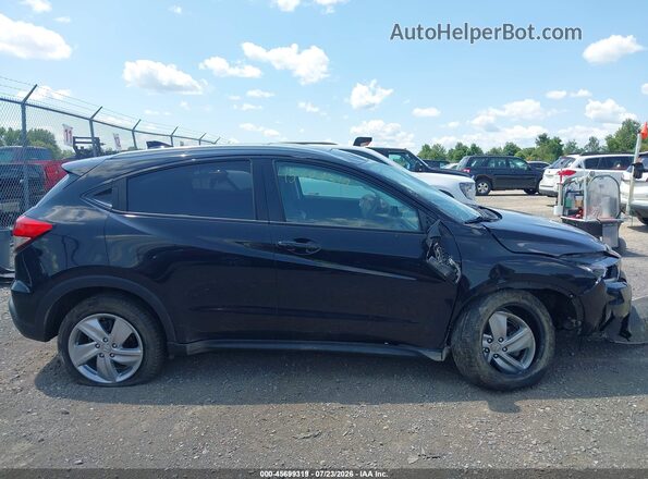 3CZRU6H55LM707475 2020 HONDA HR-V Black სალონის 360-გრადუსიანი ხედი