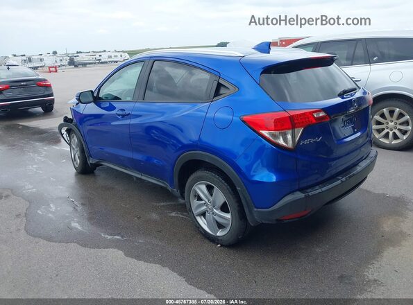 3CZRU6H55LM710635 2020 HONDA HR-V Blue უკანა მარცხენა