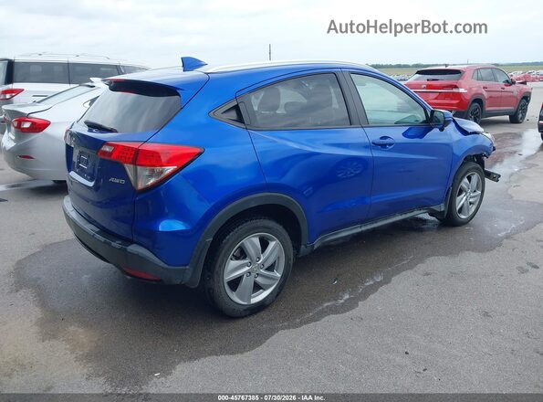 3CZRU6H55LM710635 2020 HONDA HR-V Blue უკანა მარჯვენა