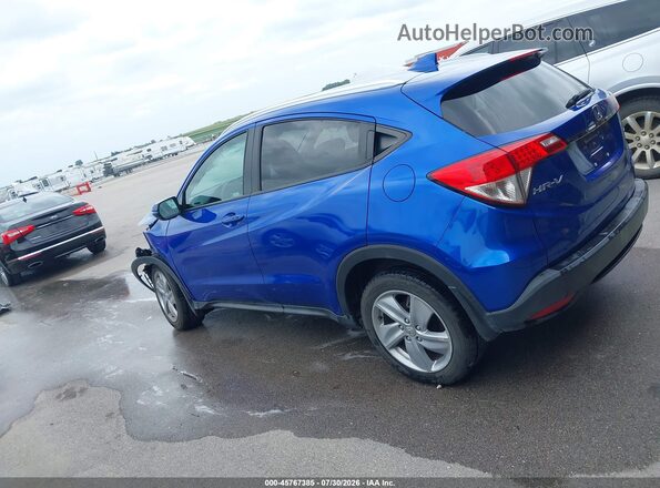 3CZRU6H55LM710635 2020 HONDA HR-V Blue 