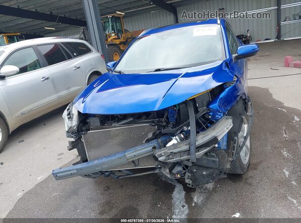3CZRU6H55LM710635 2020 HONDA HR-V Blue უკანა სალონის ხედი