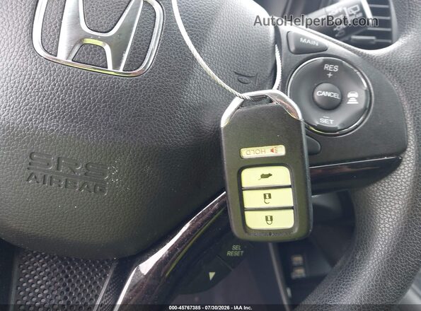 3CZRU6H55LM710635 2020 HONDA HR-V Blue წინა პანელის ხედი