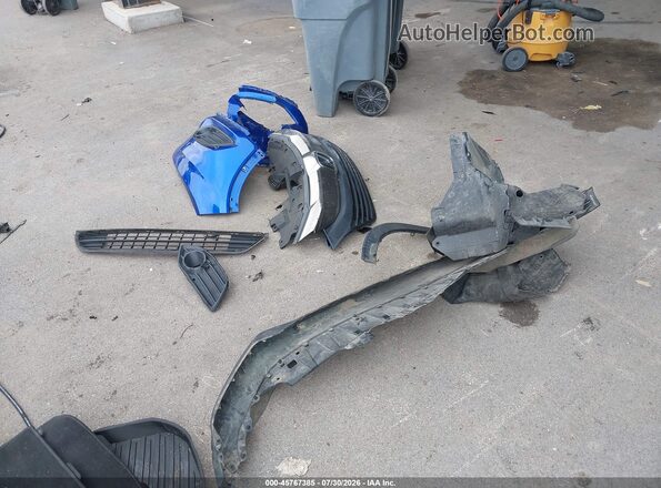 3CZRU6H55LM710635 2020 HONDA HR-V Blue ხელსაწყოთა პანელის ხედი