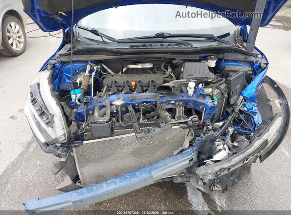 3CZRU6H55LM710635 2020 HONDA HR-V Blue უკანა ხედი