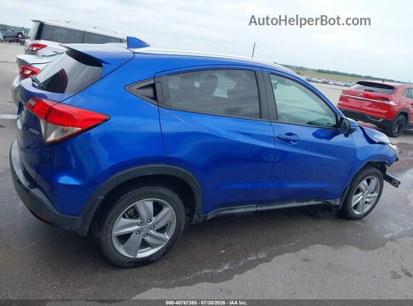 3CZRU6H55LM710635 2020 HONDA HR-V Blue სალონის 360-გრადუსიანი ხედი