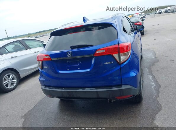 3CZRU6H55LM710635 2020 HONDA HR-V Blue 
