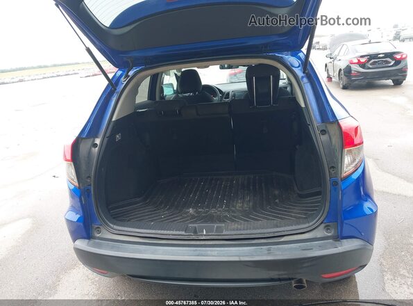 3CZRU6H55LM710635 2020 HONDA HR-V Blue 