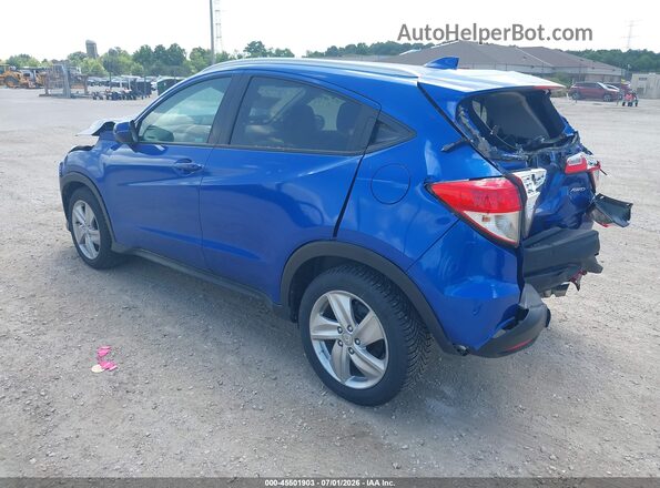 3CZRU6H55LM724146 2020 HONDA HR-V Blue Tył lewy