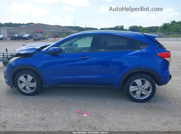3CZRU6H55LM724146 2020 HONDA HR-V Blue 