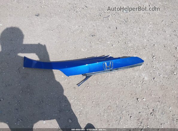 3CZRU6H55LM724146 2020 HONDA HR-V Blue Widok zestawu wskaźników