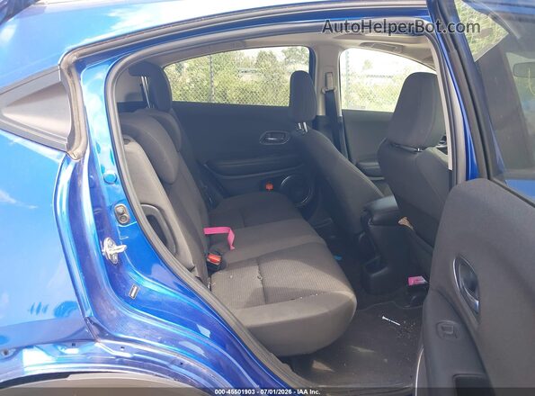 3CZRU6H55LM724146 2020 HONDA HR-V Blue Widok naklejki z numerem VIN