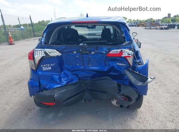 3CZRU6H55LM724146 2020 HONDA HR-V Blue 