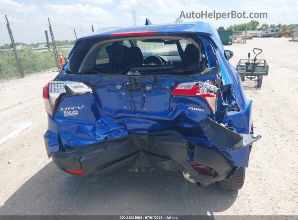 3CZRU6H55LM724146 2020 HONDA HR-V Blue 