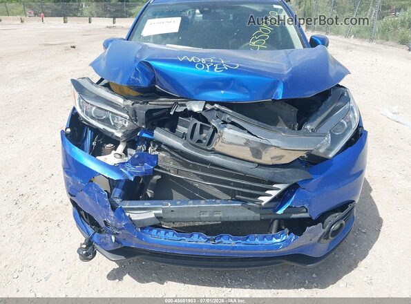 3CZRU6H55LM724146 2020 HONDA HR-V Blue Widok z przodu
