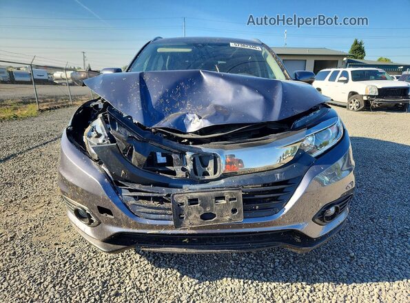 3CZRU6H55MM700530 2021 HONDA HR-V Gray Вид спереду