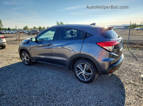 3CZRU6H55MM700530 2021 HONDA HR-V Gray Задня ліва чверть